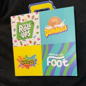 General Mills Snack Pack Socks 4 Pair Sz 6-12